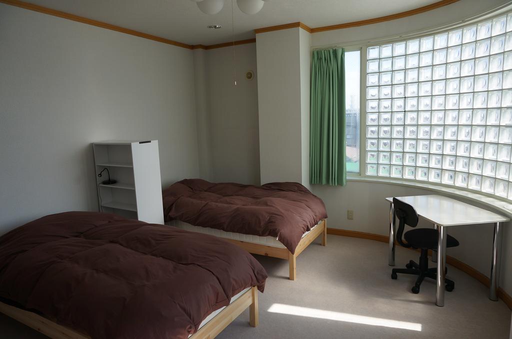 Otaru Ekimae Guest House Ito Rom bilde