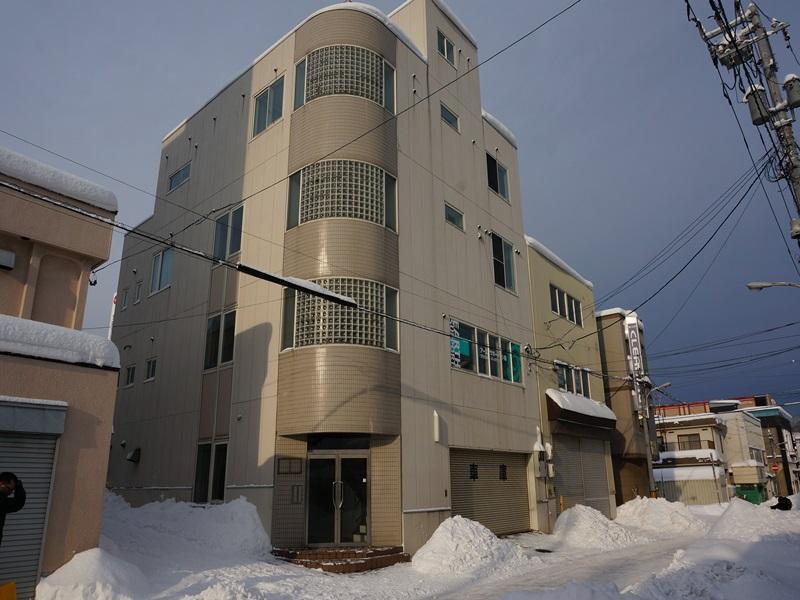 Otaru Ekimae Guest House Ito Eksteriør bilde