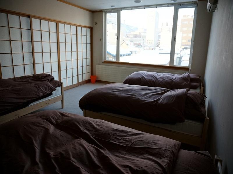 Otaru Ekimae Guest House Ito Eksteriør bilde