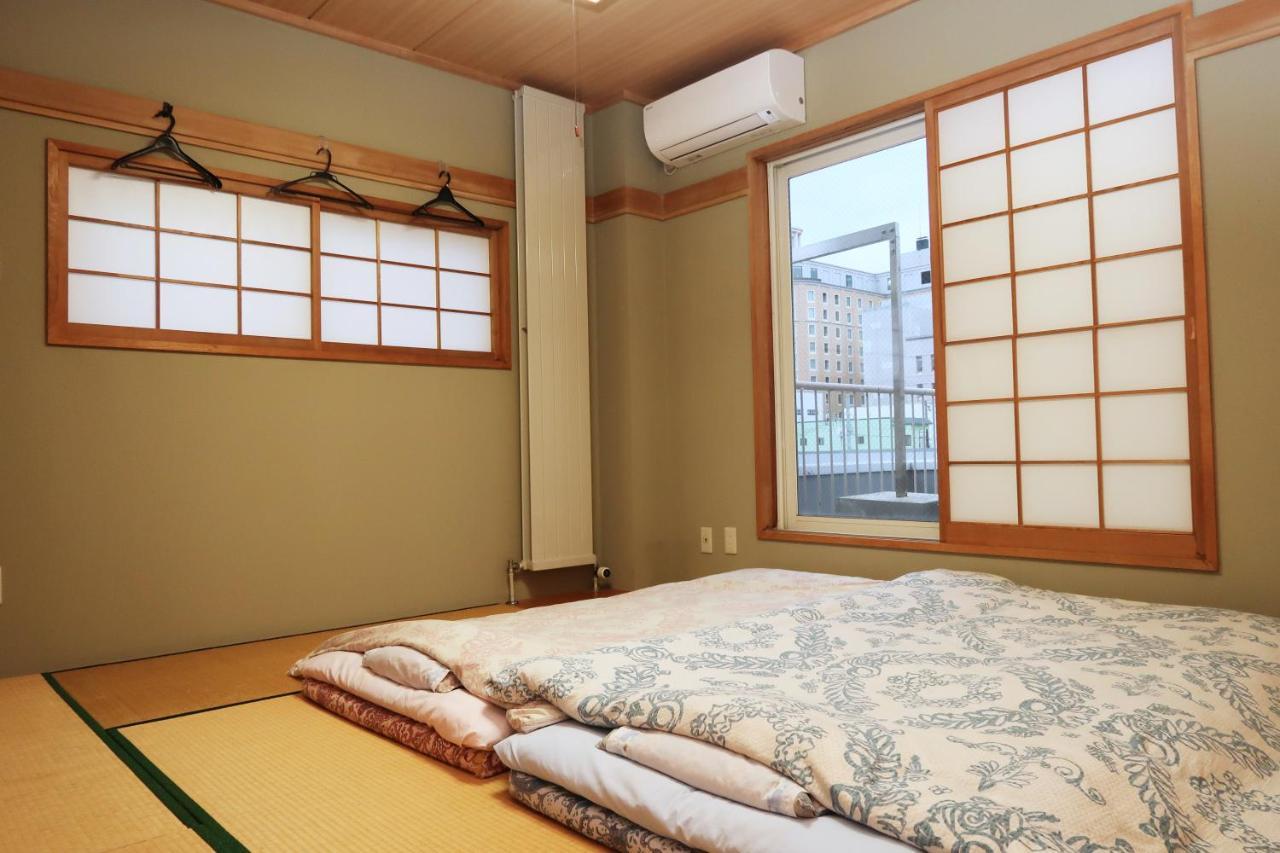 Otaru Ekimae Guest House Ito Eksteriør bilde